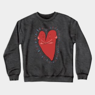 Heart Hug Crewneck Sweatshirt